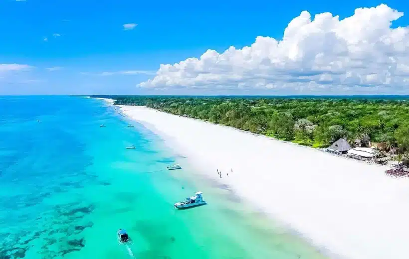 Nomad Beach Resort Diani Beach Kenya