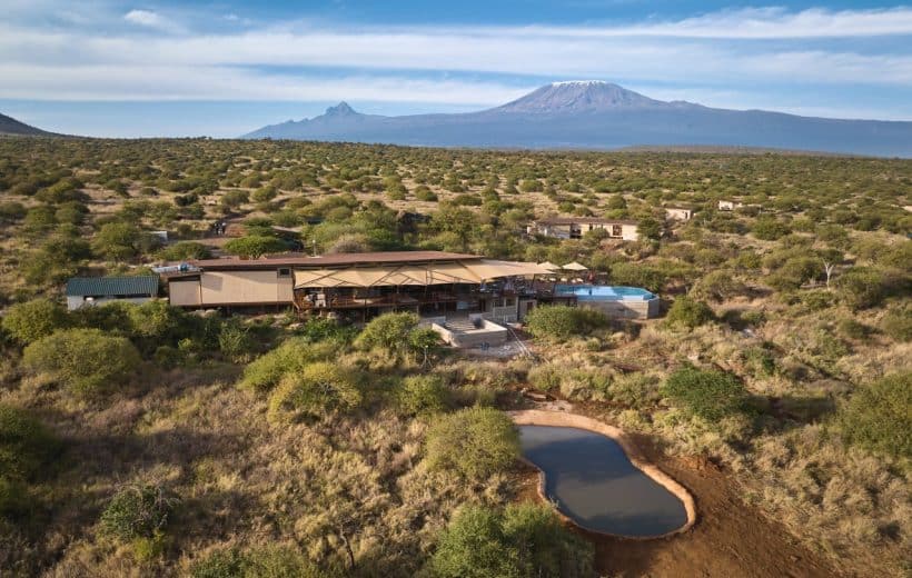 Elephant Gorge Camp - Amboseli