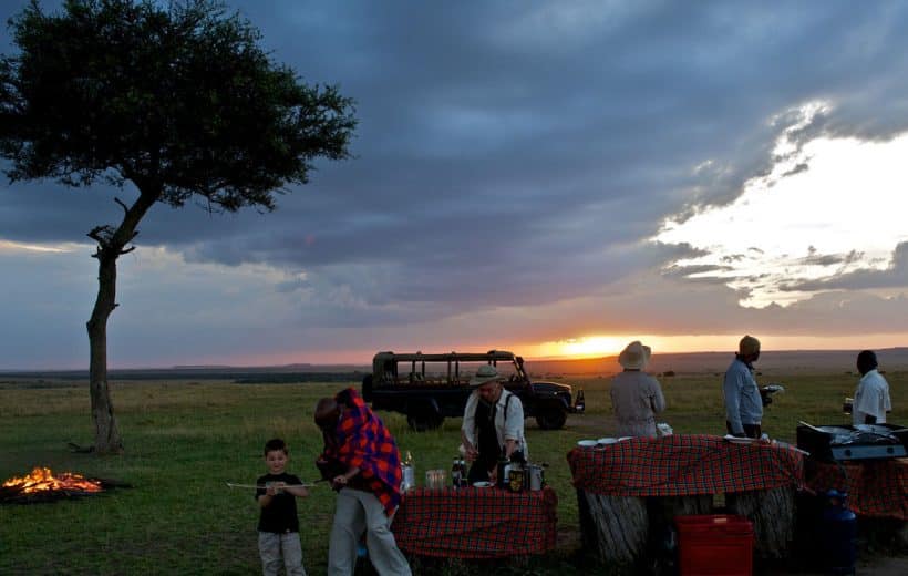 Mara Intrepids Tented Camp