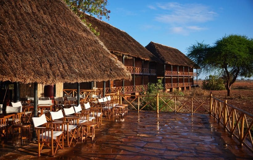 Ngutuni Lodge